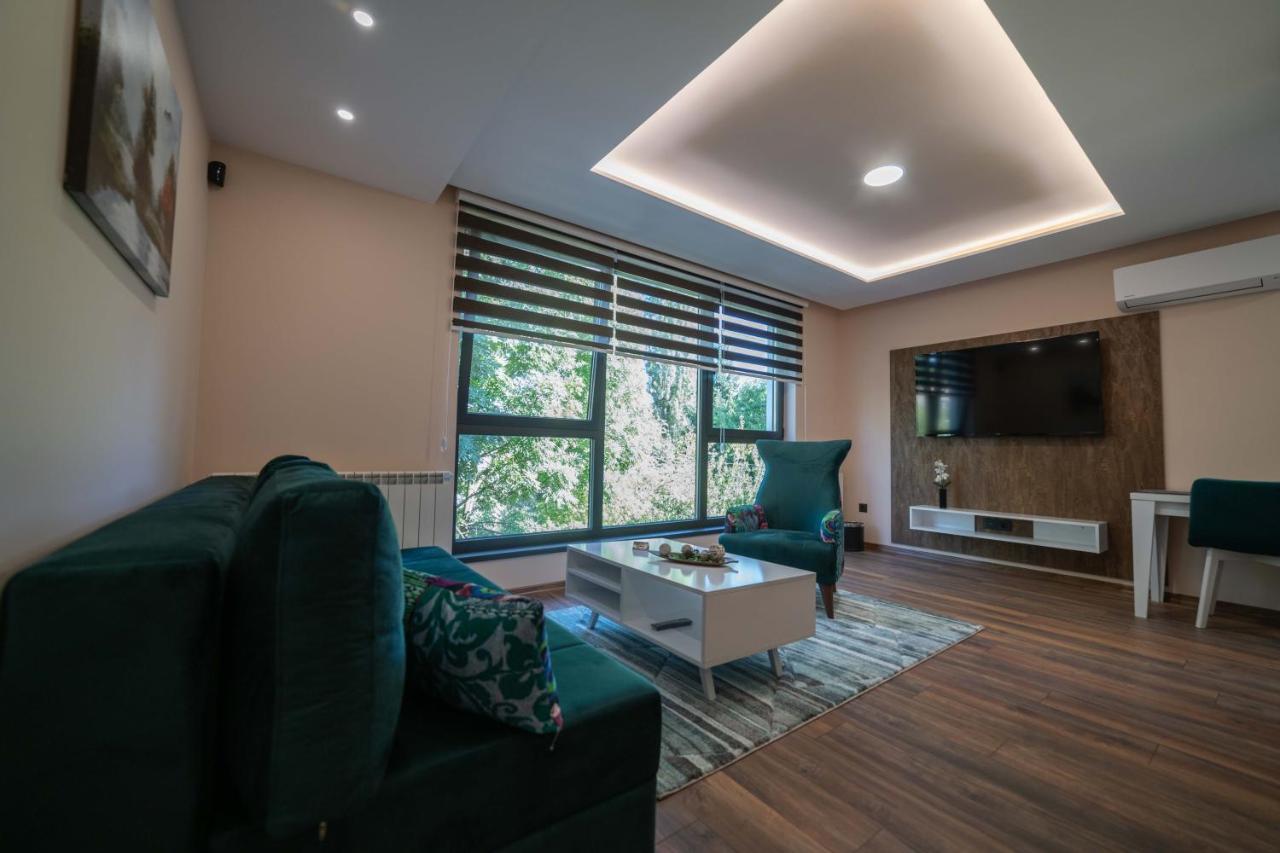 Luxury Apartments Una 塞拉耶佛 外观 照片
