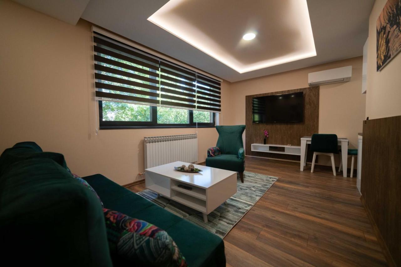 Luxury Apartments Una 塞拉耶佛 外观 照片