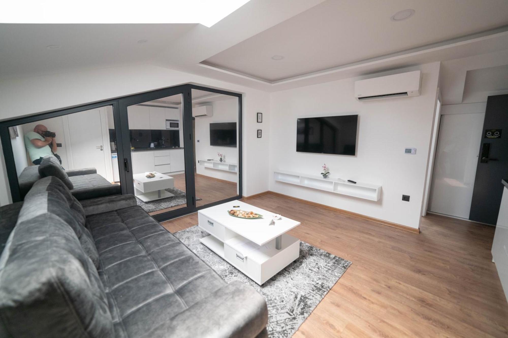 Luxury Apartments Una 塞拉耶佛 外观 照片