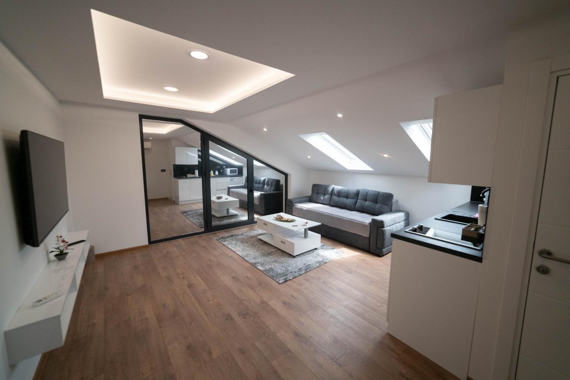 Luxury Apartments Una 塞拉耶佛 外观 照片